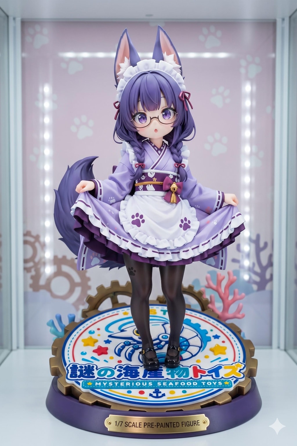 謎の海産物フィギュアコレクション８２