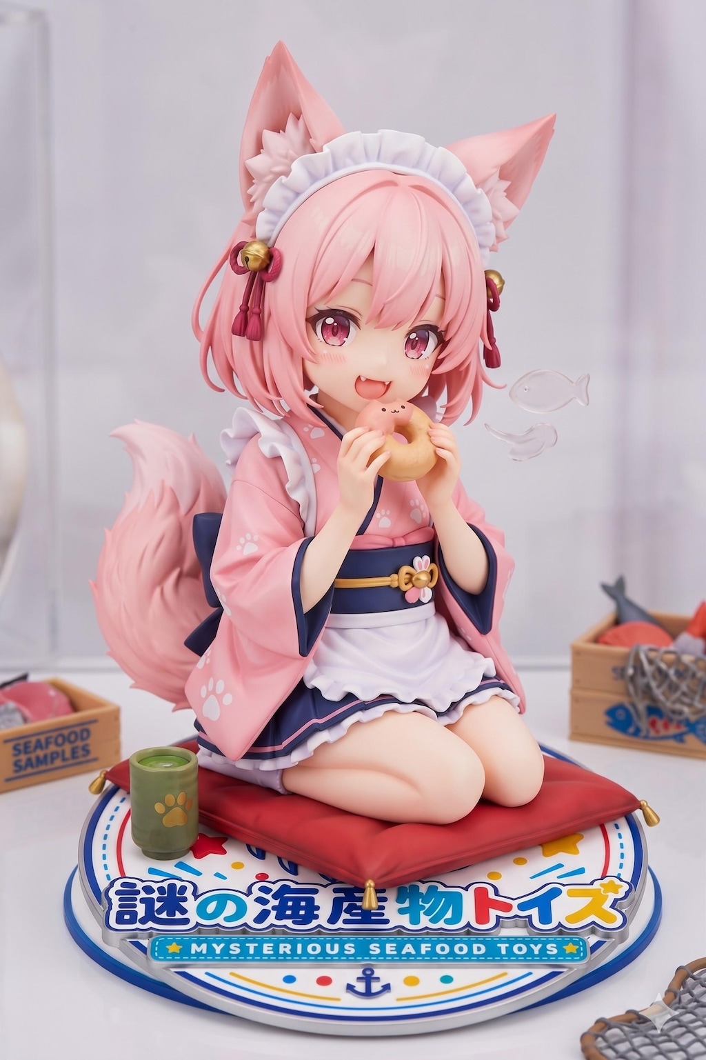 謎の海産物フィギュアコレクション８２
