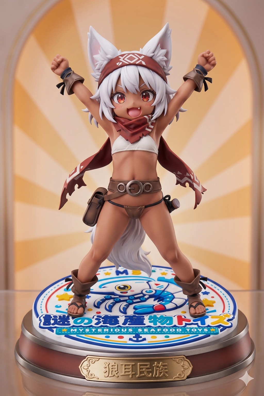 謎の海産物フィギュアコレクション８２