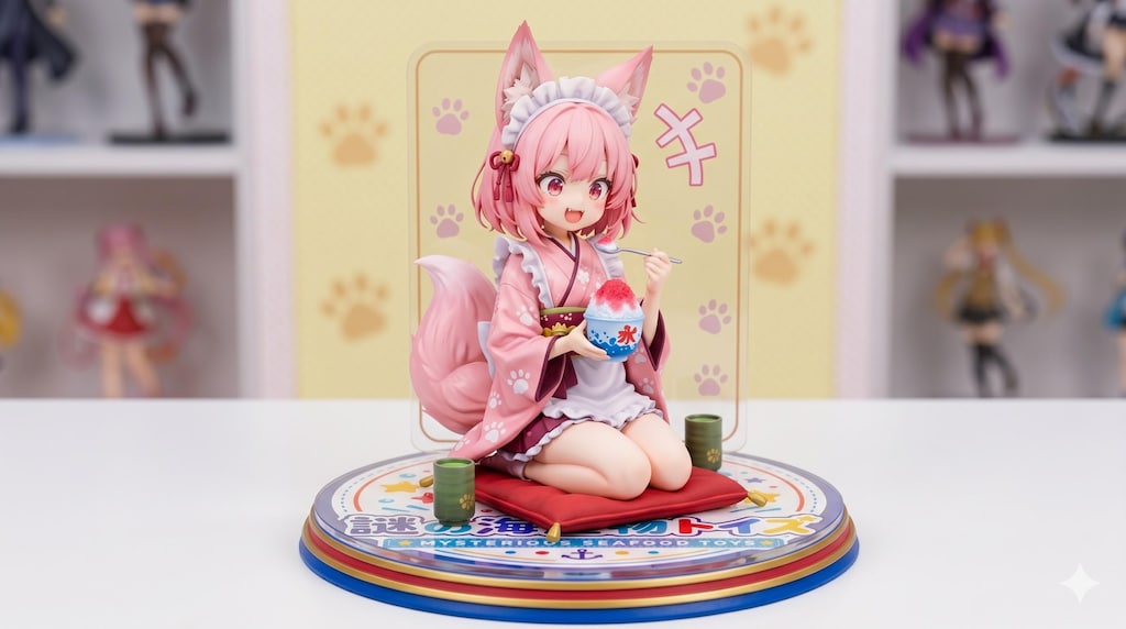 謎の海産物フィギュアコレクション８２