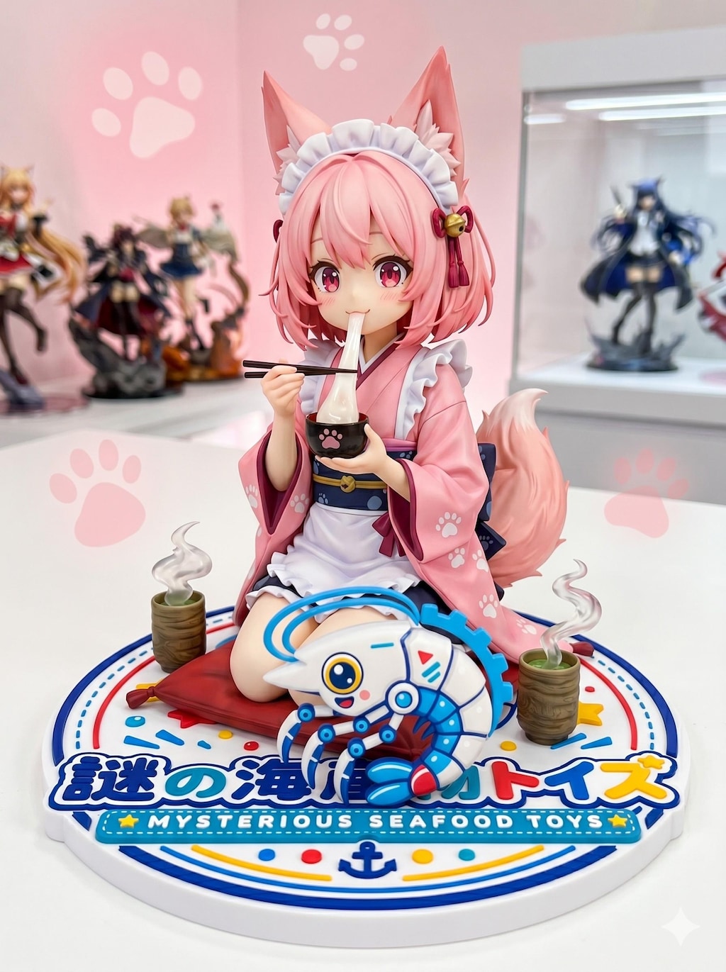 謎の海産物フィギュアコレクション８２