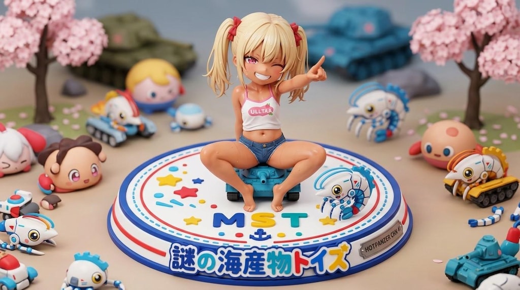 謎の海産物フィギュアコレクション８２