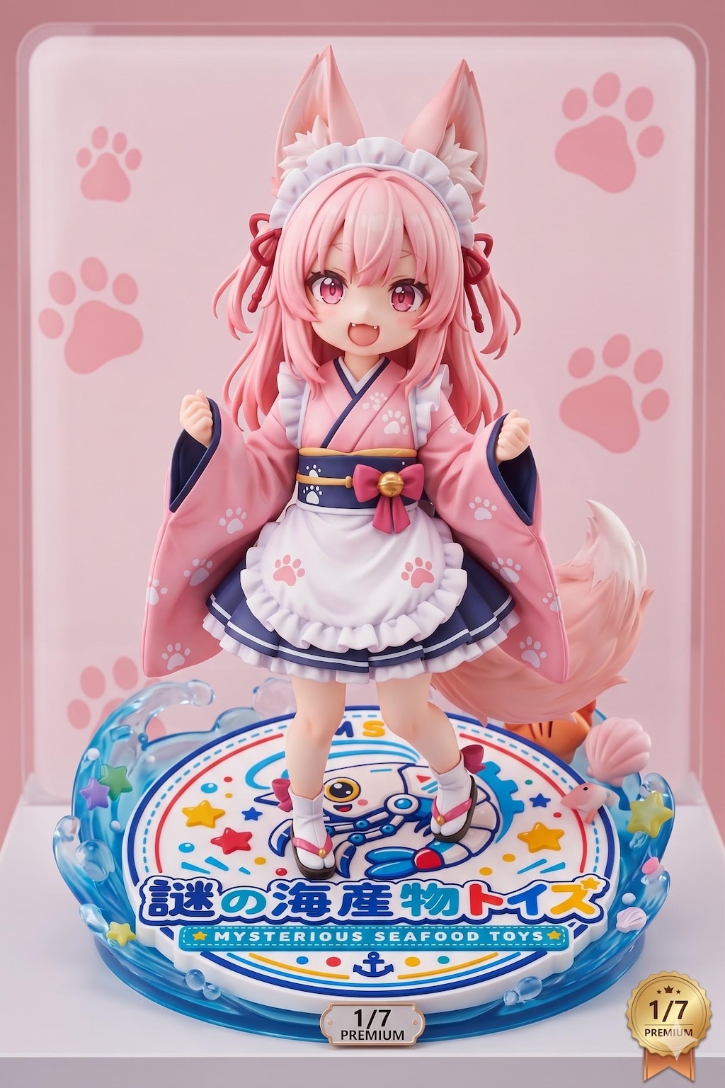 謎の海産物フィギュアコレクション８２