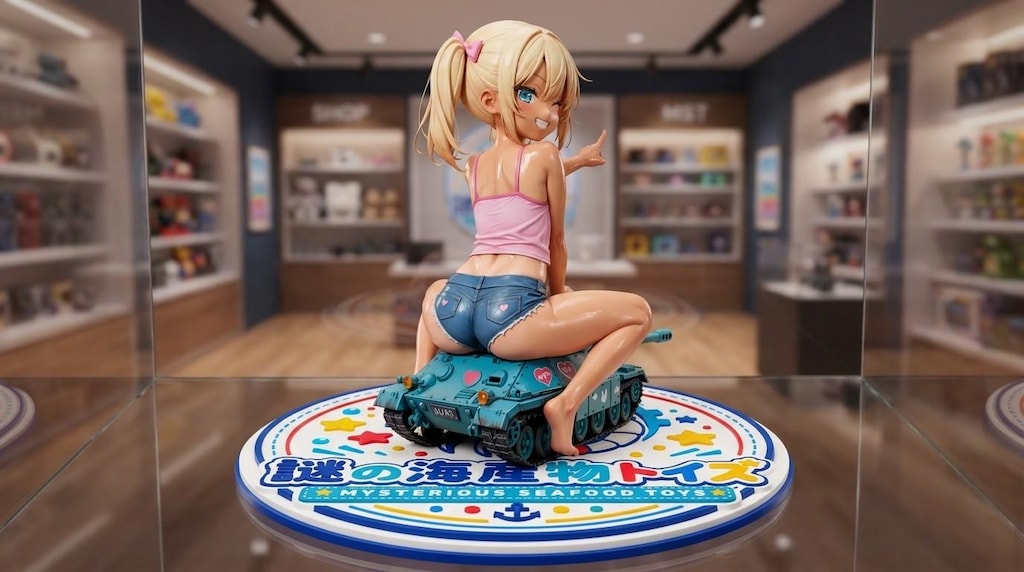謎の海産物フィギュアコレクション８２
