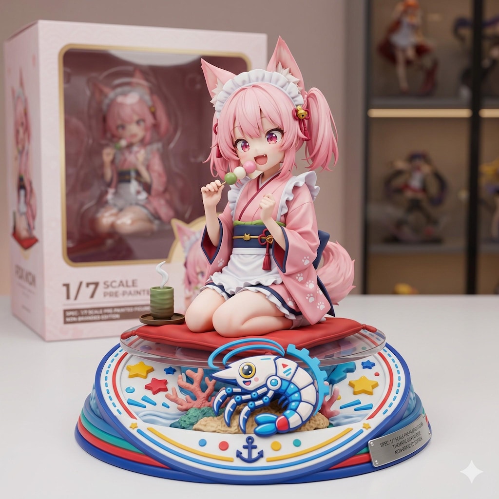 謎の海産物フィギュアコレクション８２