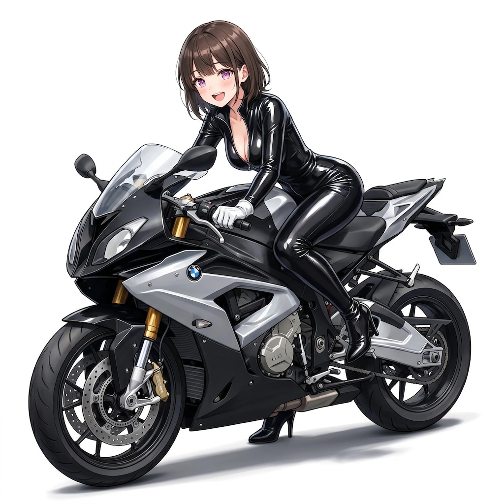 本間架純さんバイクガチャ(ボツ集)
