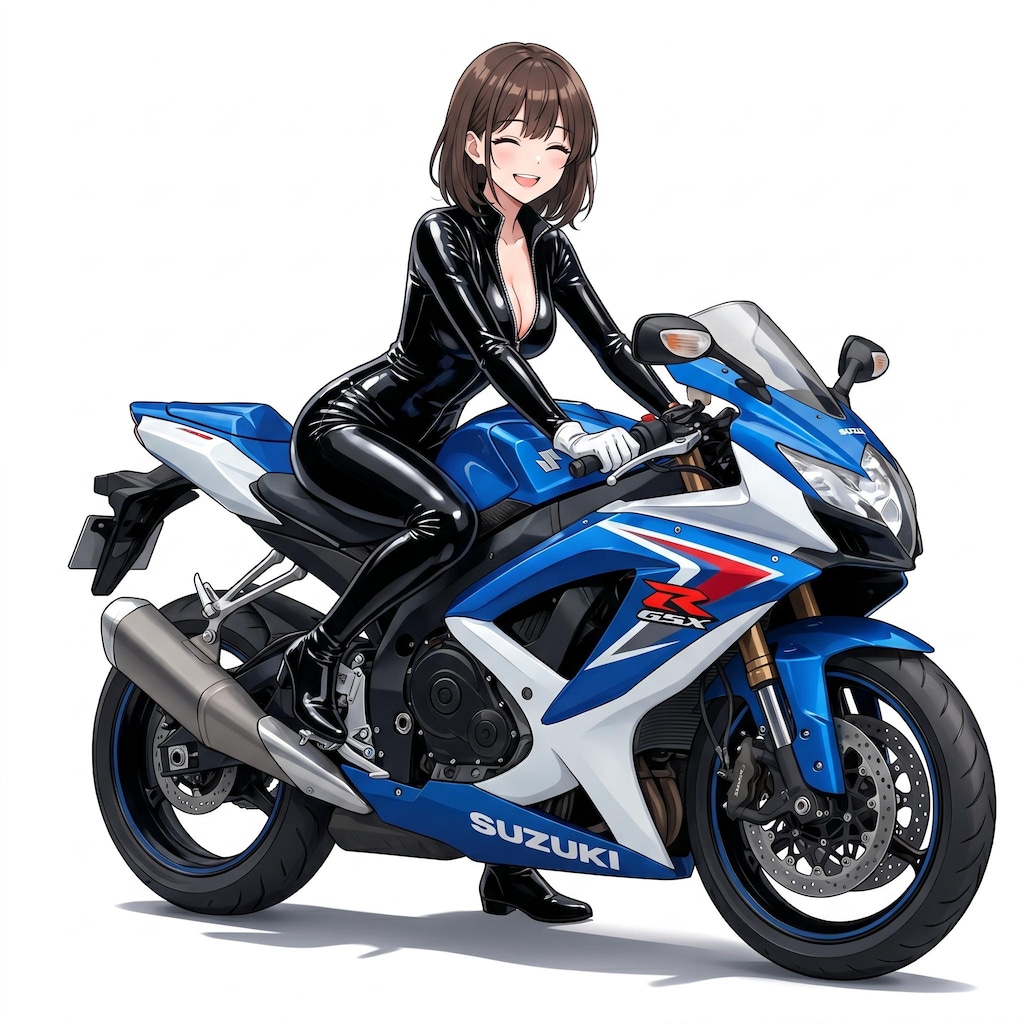 本間架純さんバイクガチャ(ボツ集)