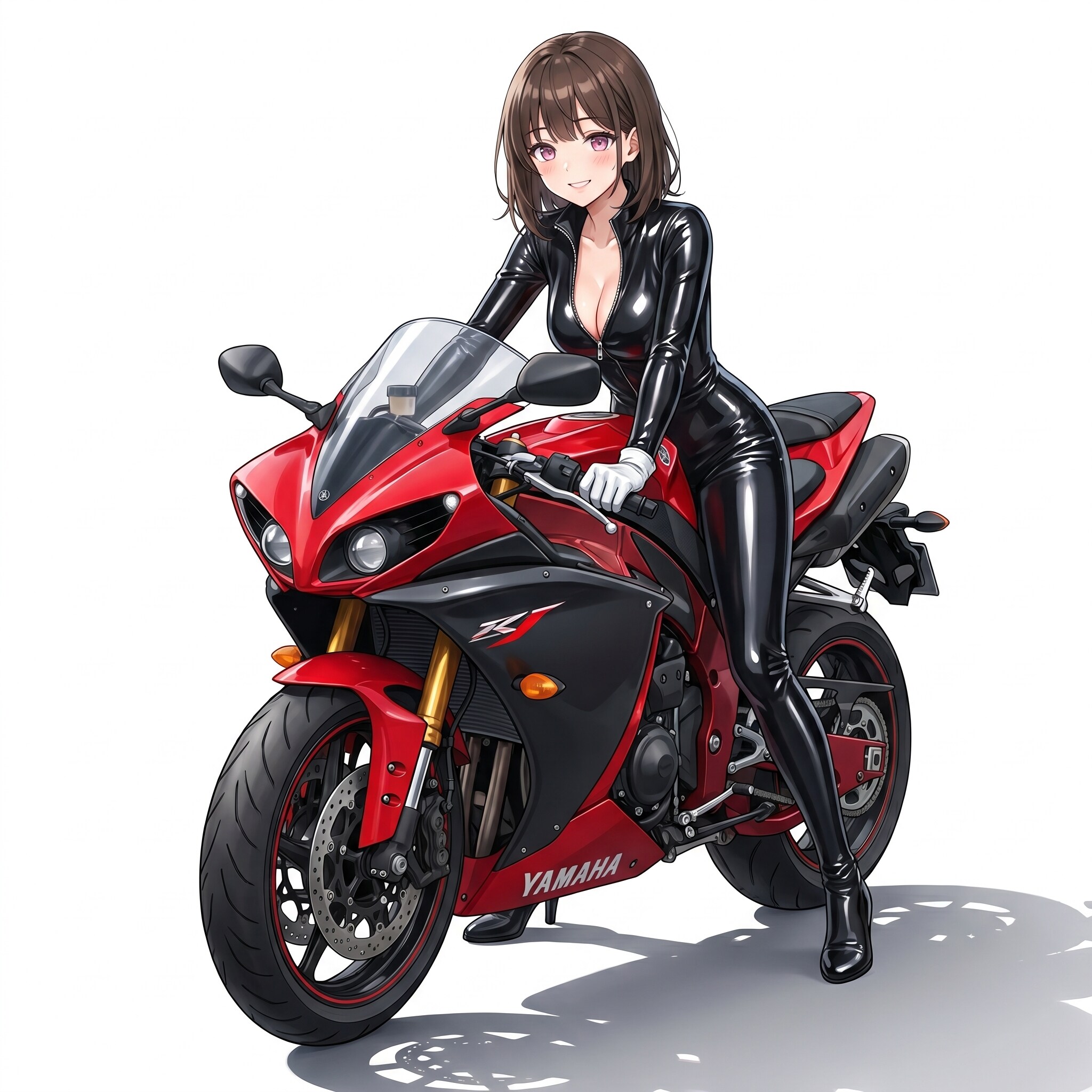 本間架純さんバイクガチャ(ボツ集)