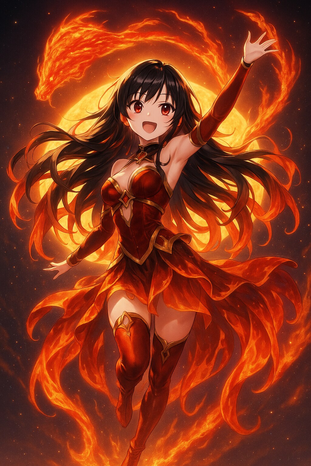 プロミネンスガール