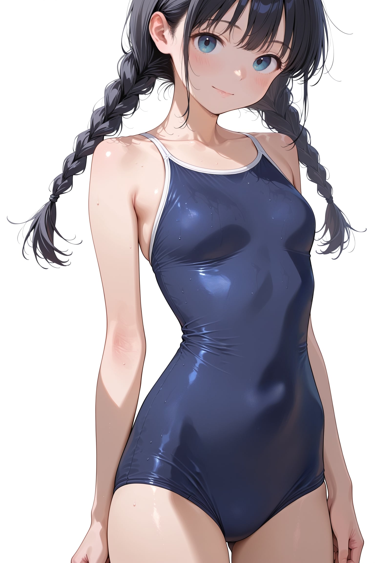 スク水女子とエッチ