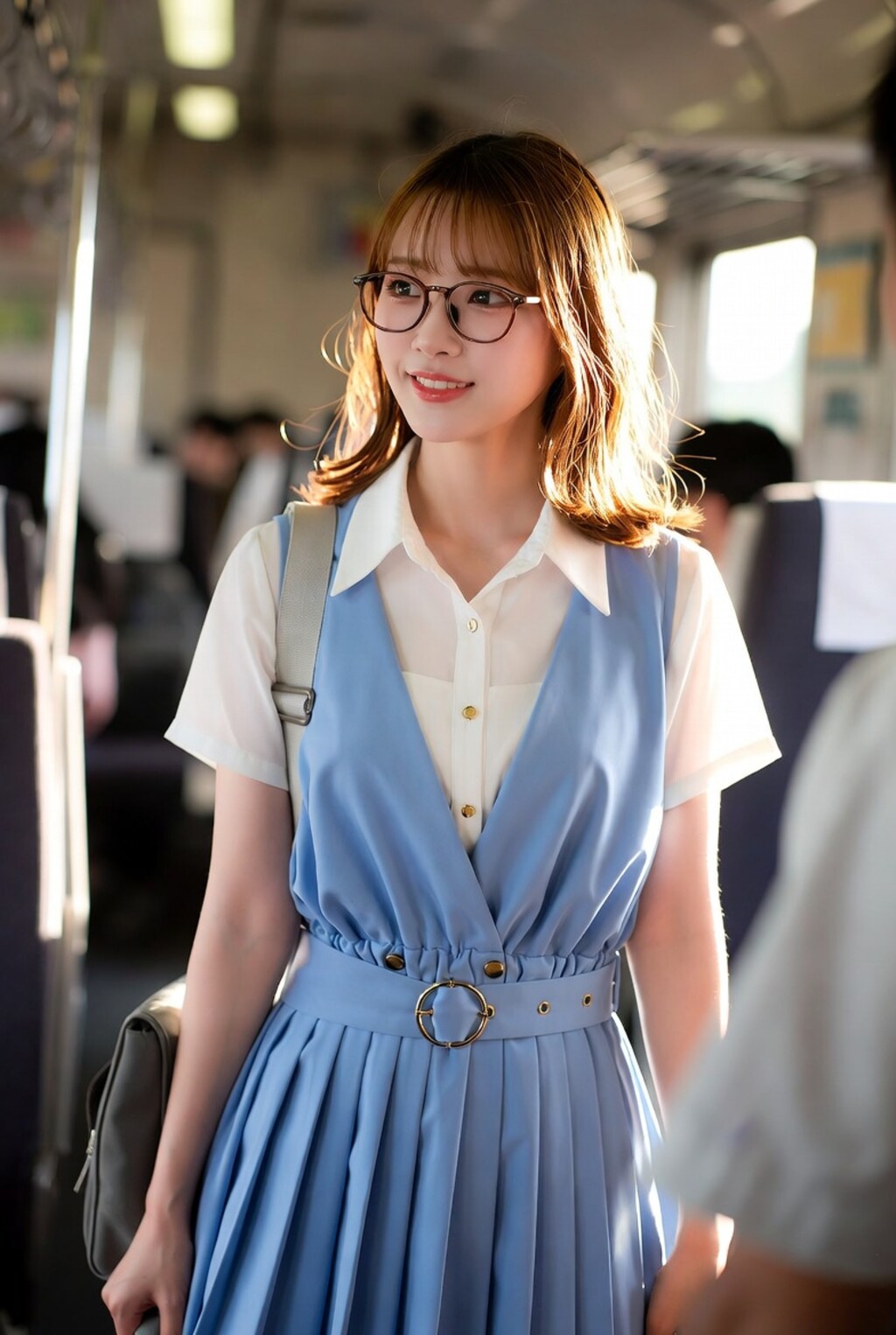 全体公開【制服コレクション電車編8】11枚