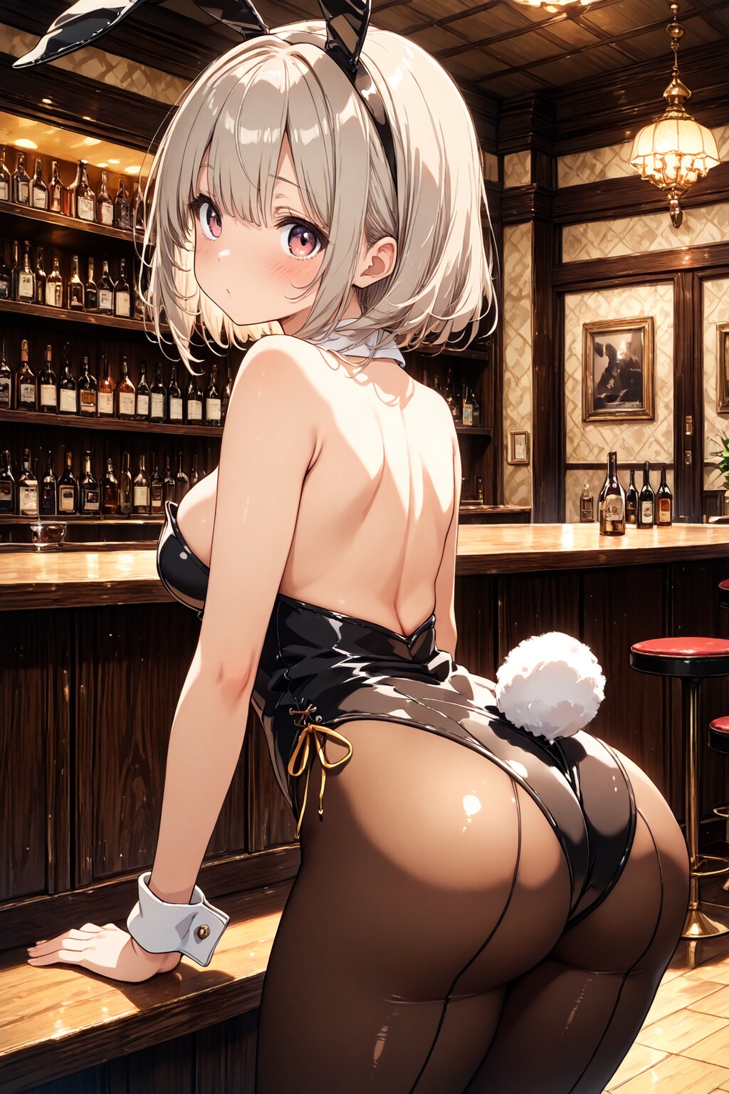 バニーガールのお尻シリーズ(7)