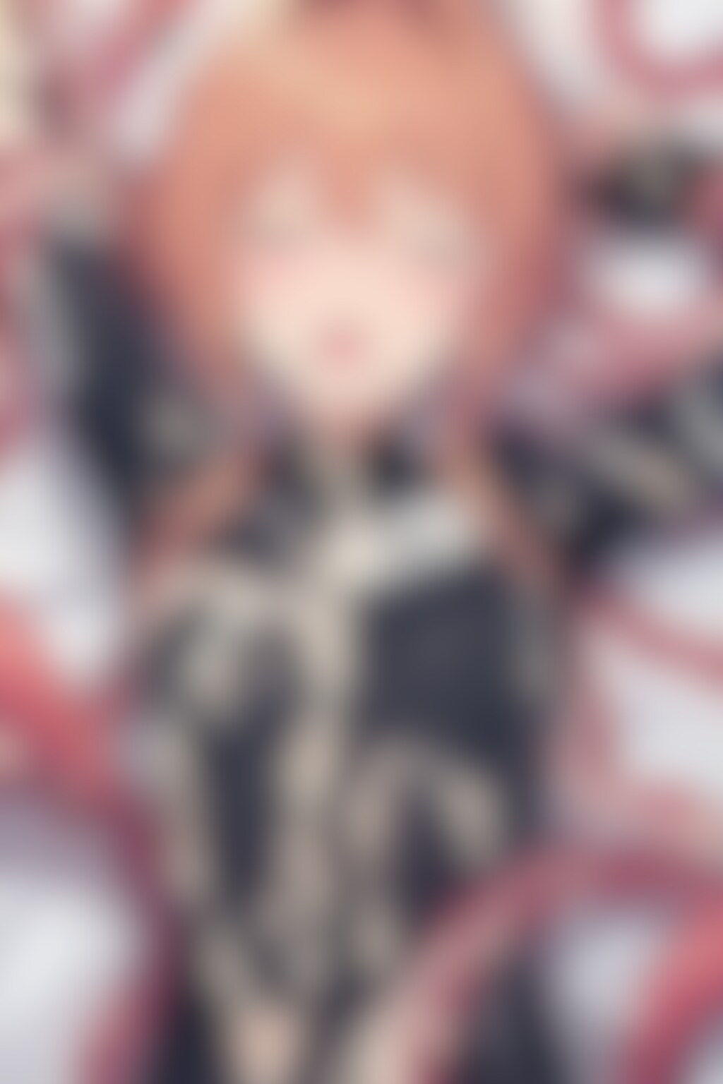 触手からぶっかけられちゃう娘達