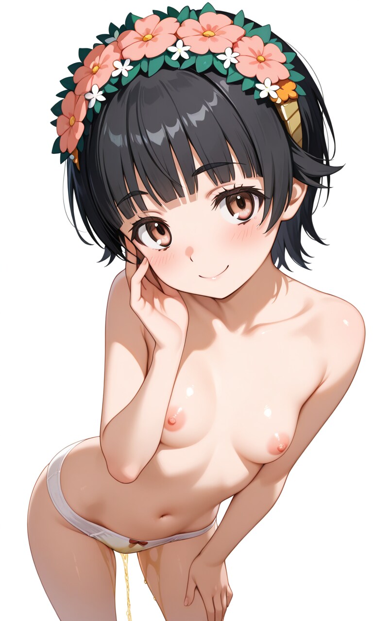 ぱんいちおもらし【初〇飾利】