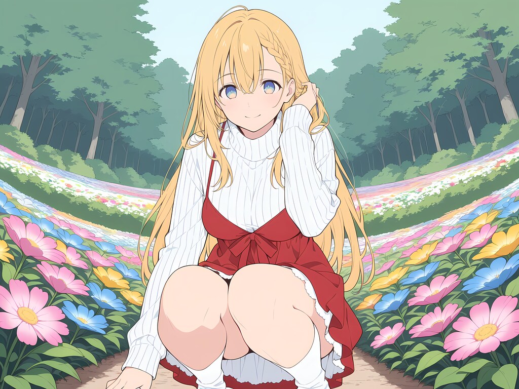 お花が咲きました♡