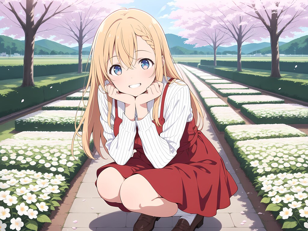 お花が咲きました♡