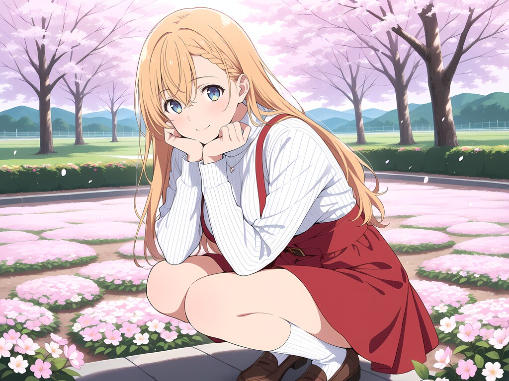 お花が咲きました♡