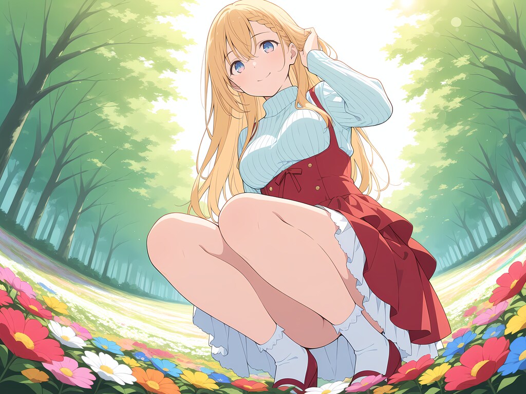 お花が咲きました♡