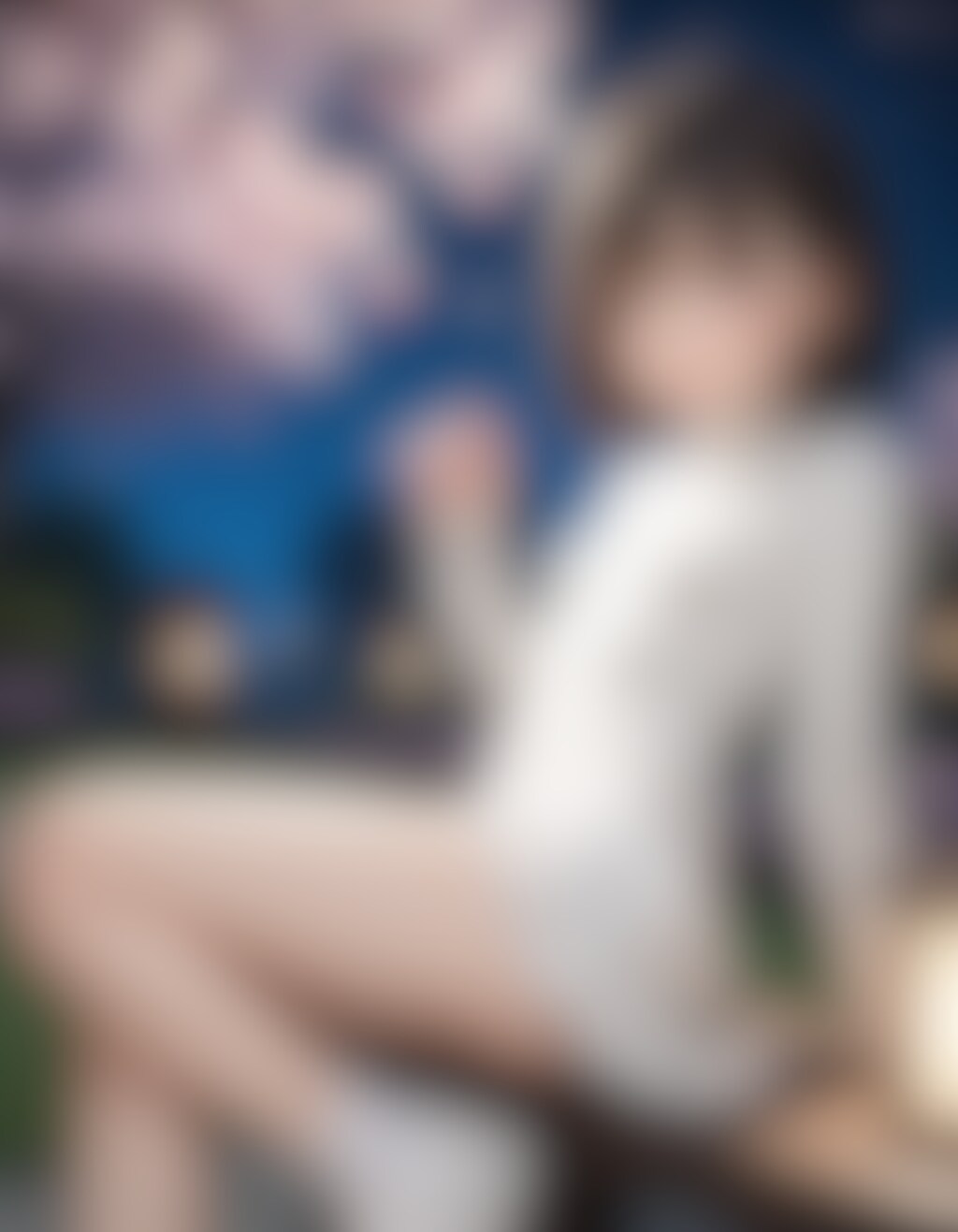 夜桜／貧乳ver①40枚