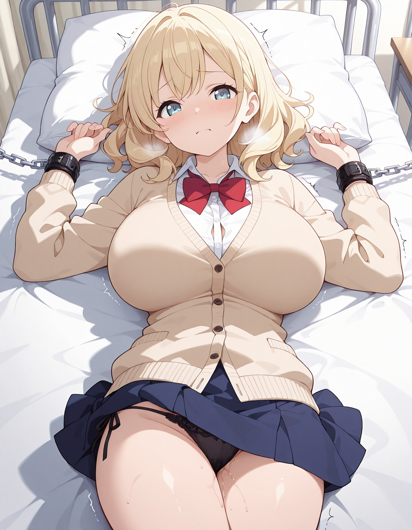 用務員さんとギャル・保健室調教