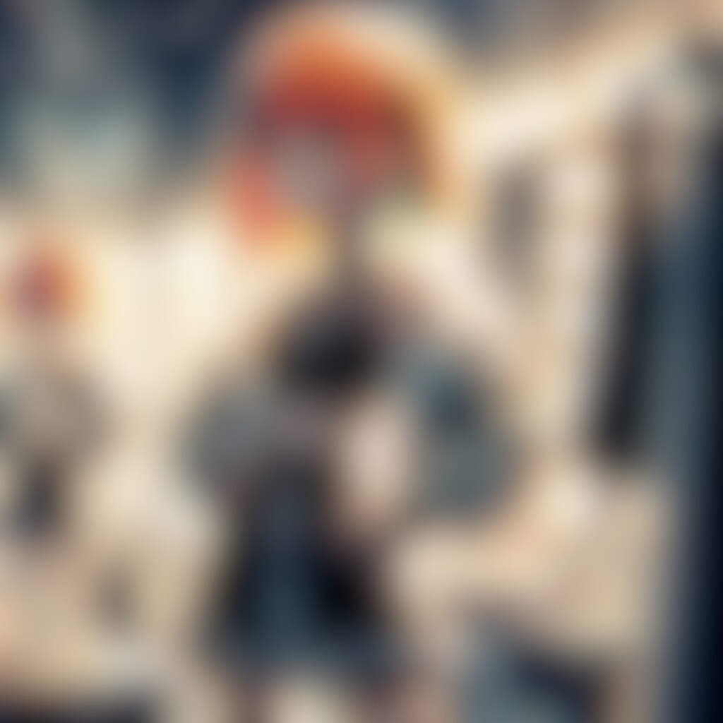 ファッションショーの裏側