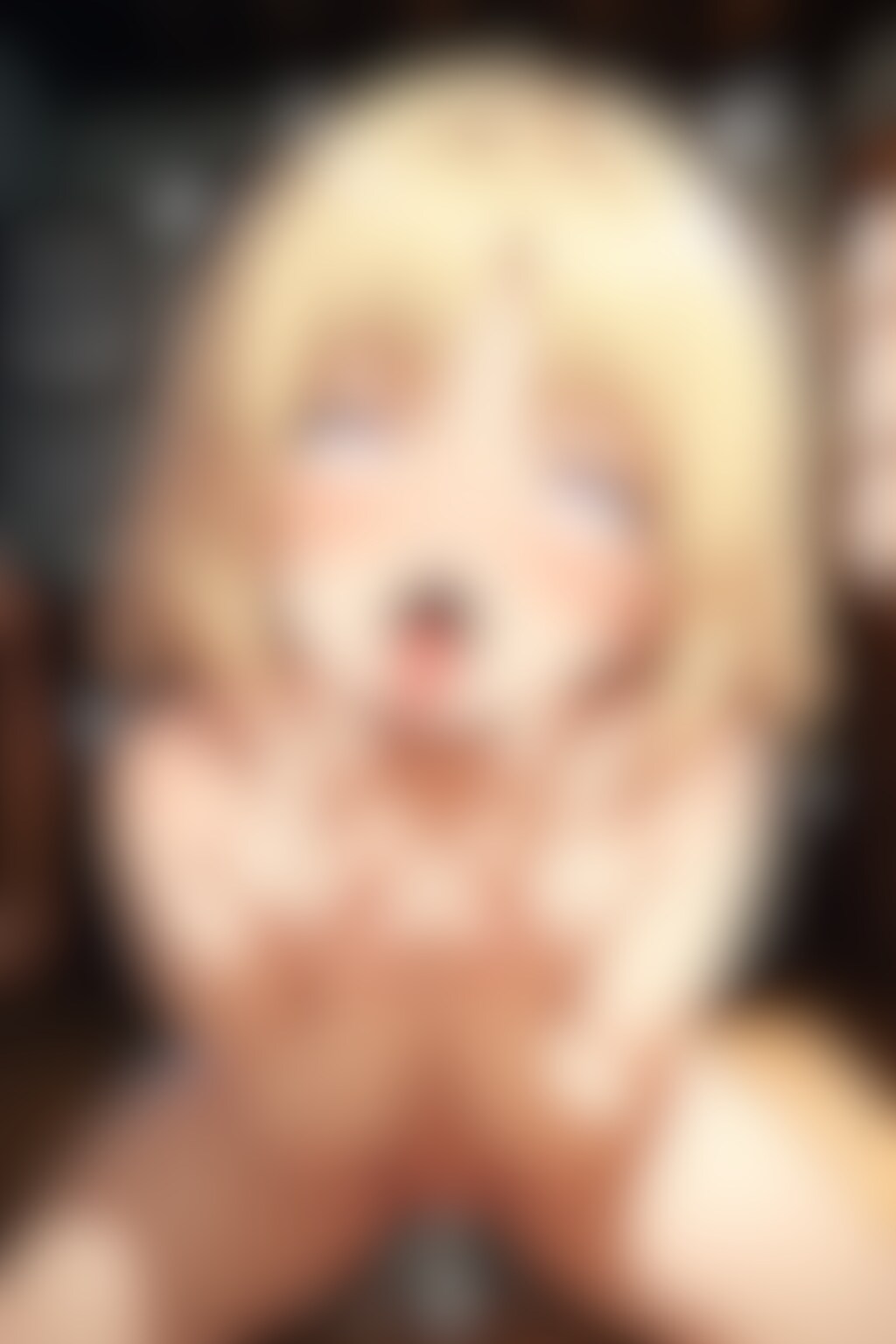 イキまくりアヘ顔少女(20)