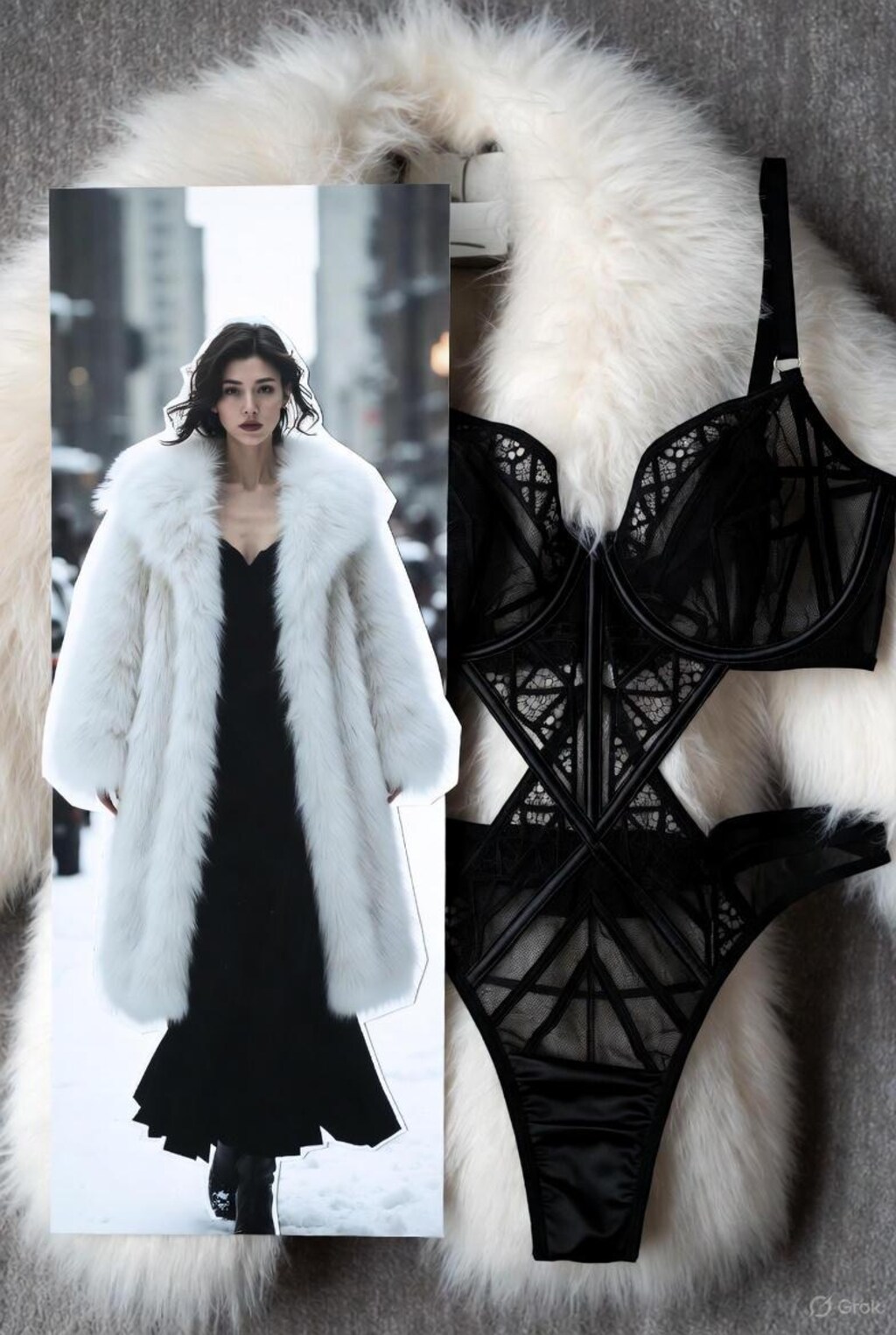 下着とポートレートの苦戦の結果