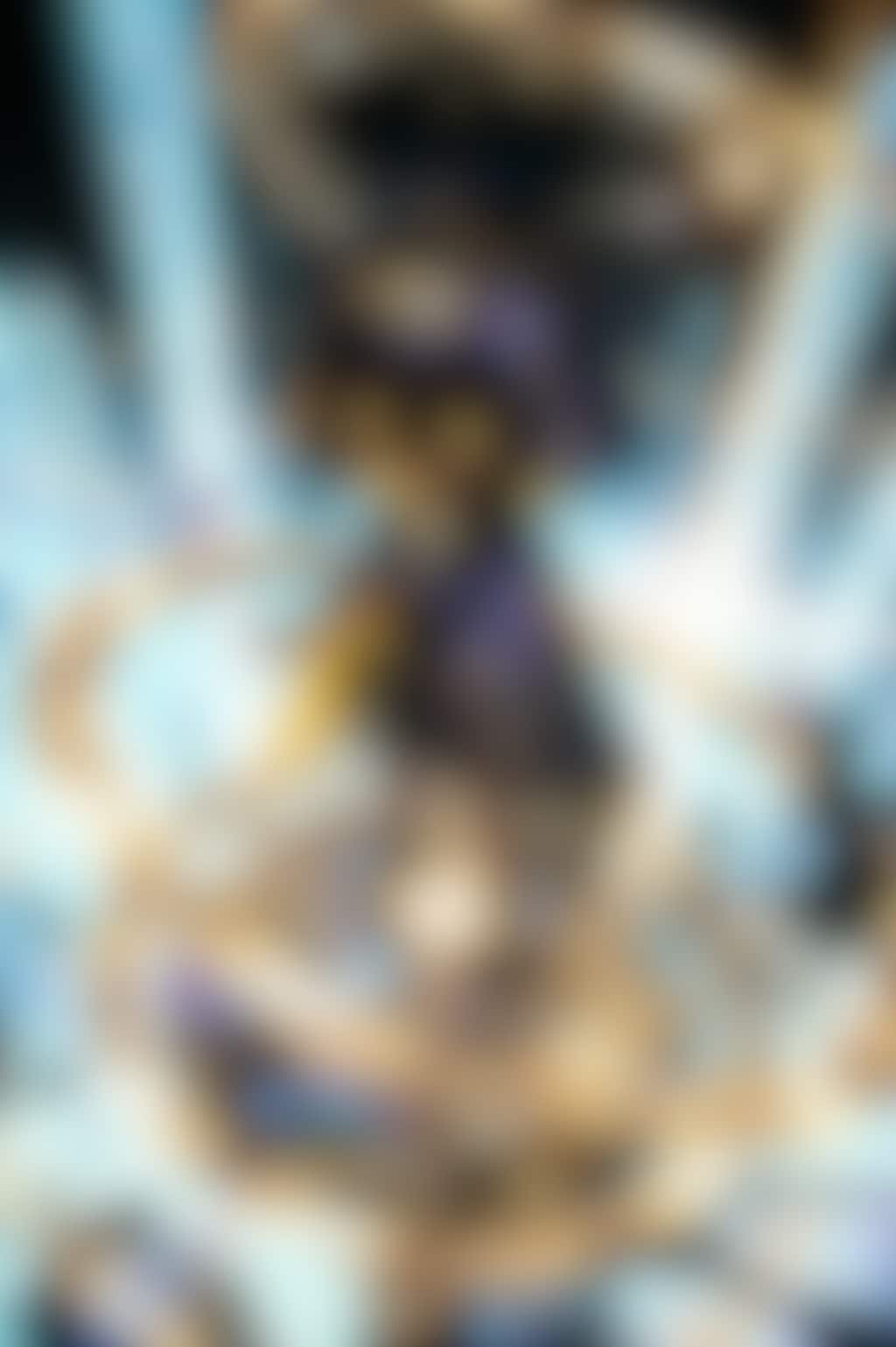 🔒【限定Prompt解説】星詠む少女と神秘の星図、クリスタルの輝き