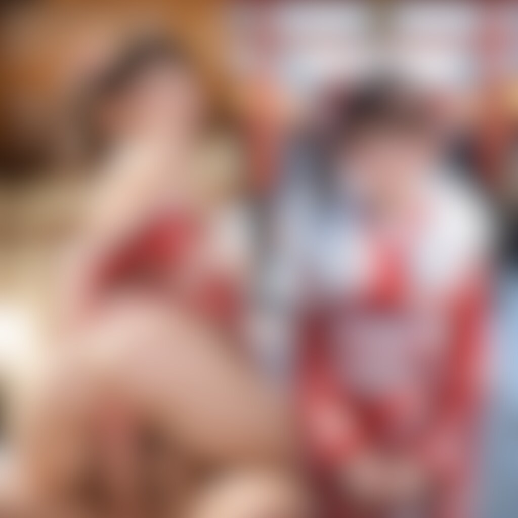 40枚）雪の社で堕ちる少女♡着物女子（2.5D）