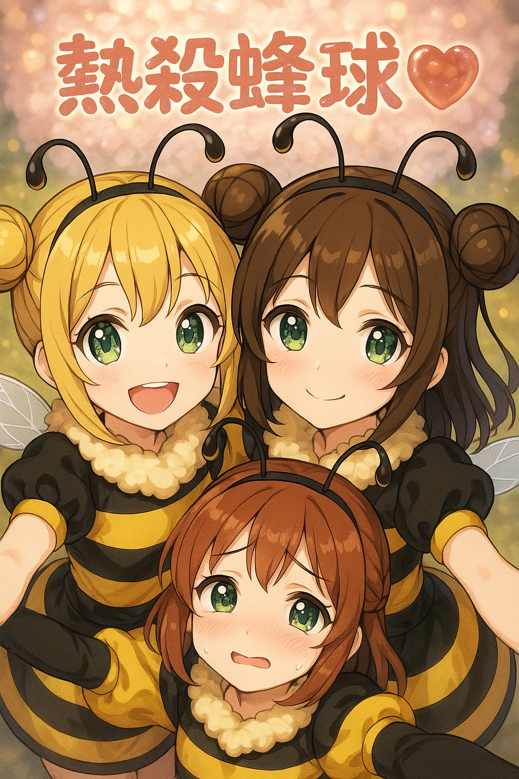 ミツバチガールズ