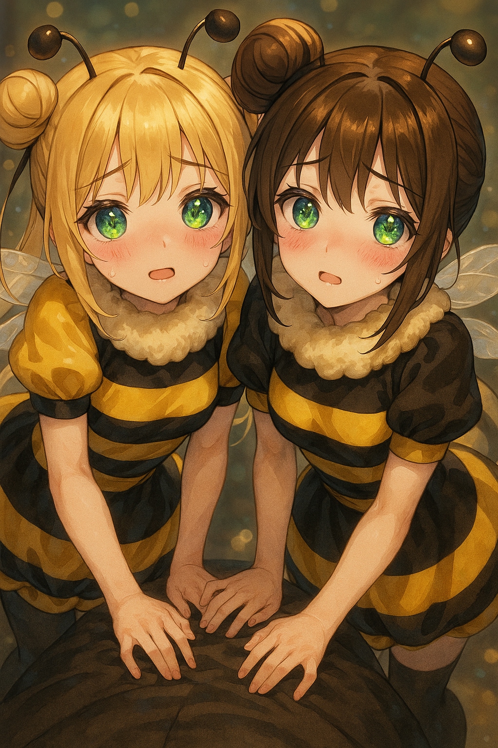 ミツバチガールズ