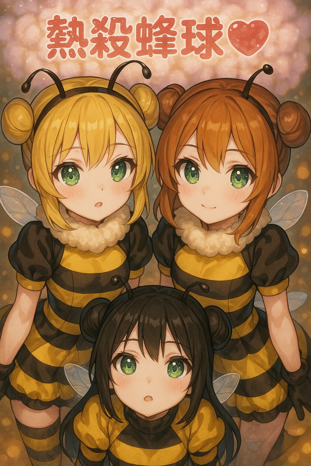 ミツバチガールズ