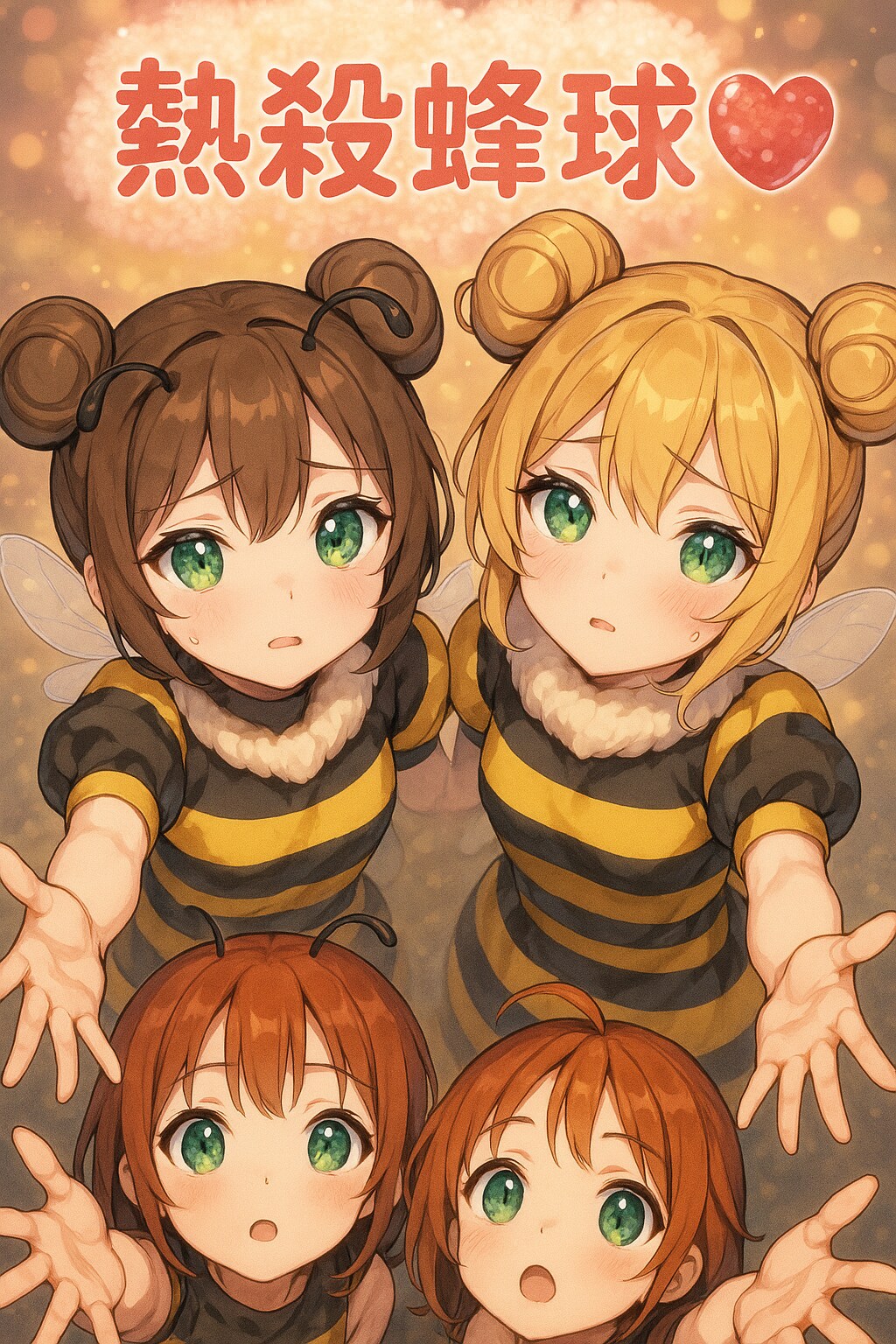 ミツバチガールズ