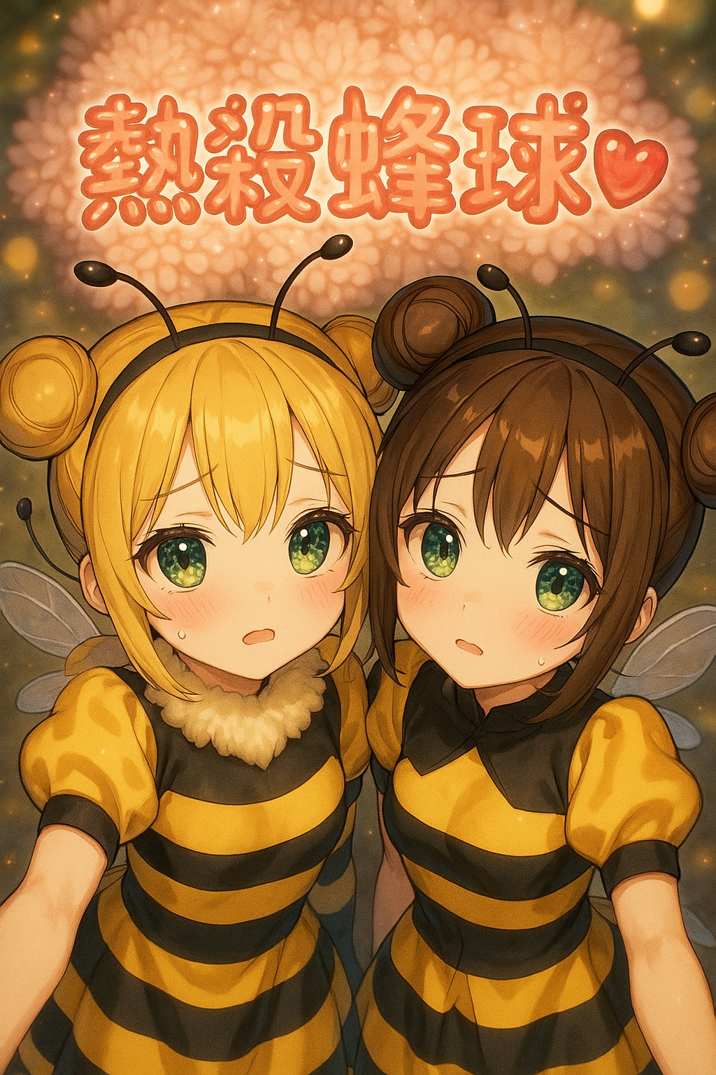 ミツバチガールズ