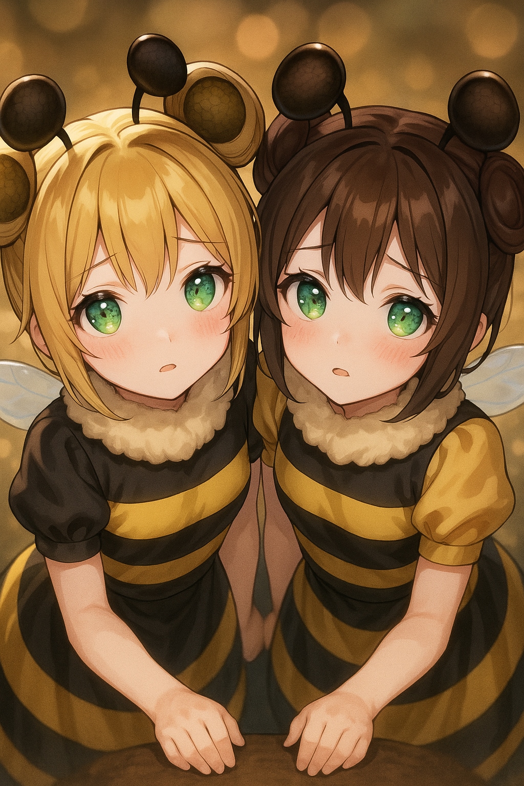 ミツバチガールズ