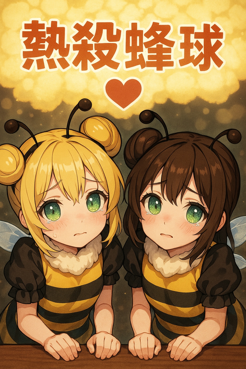 ミツバチガールズ