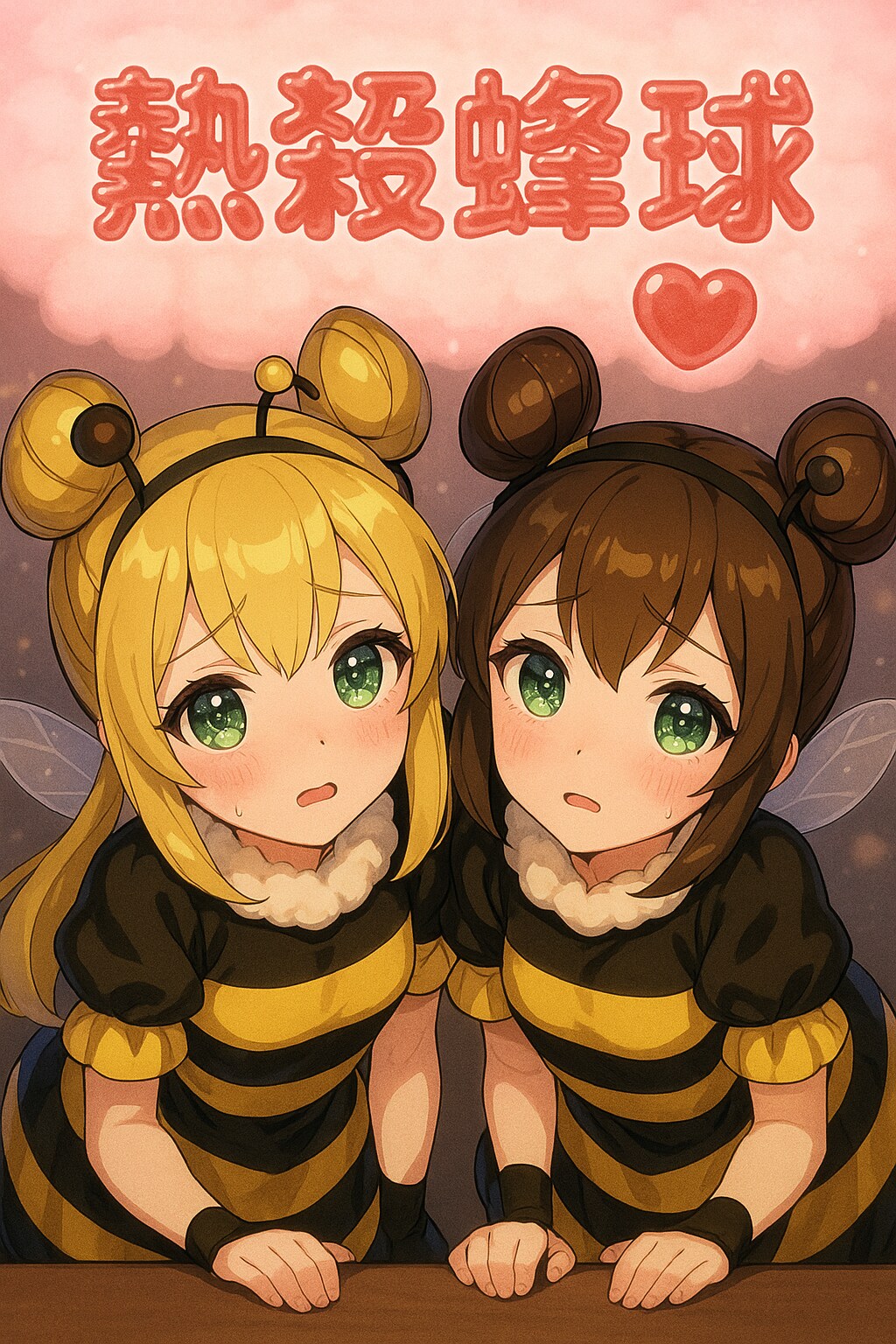 ミツバチガールズ