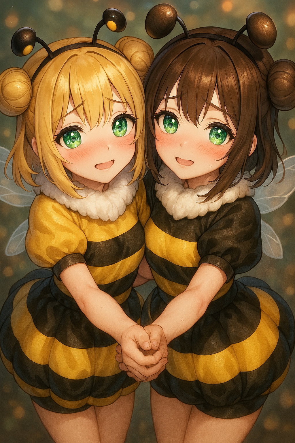 ミツバチガールズ