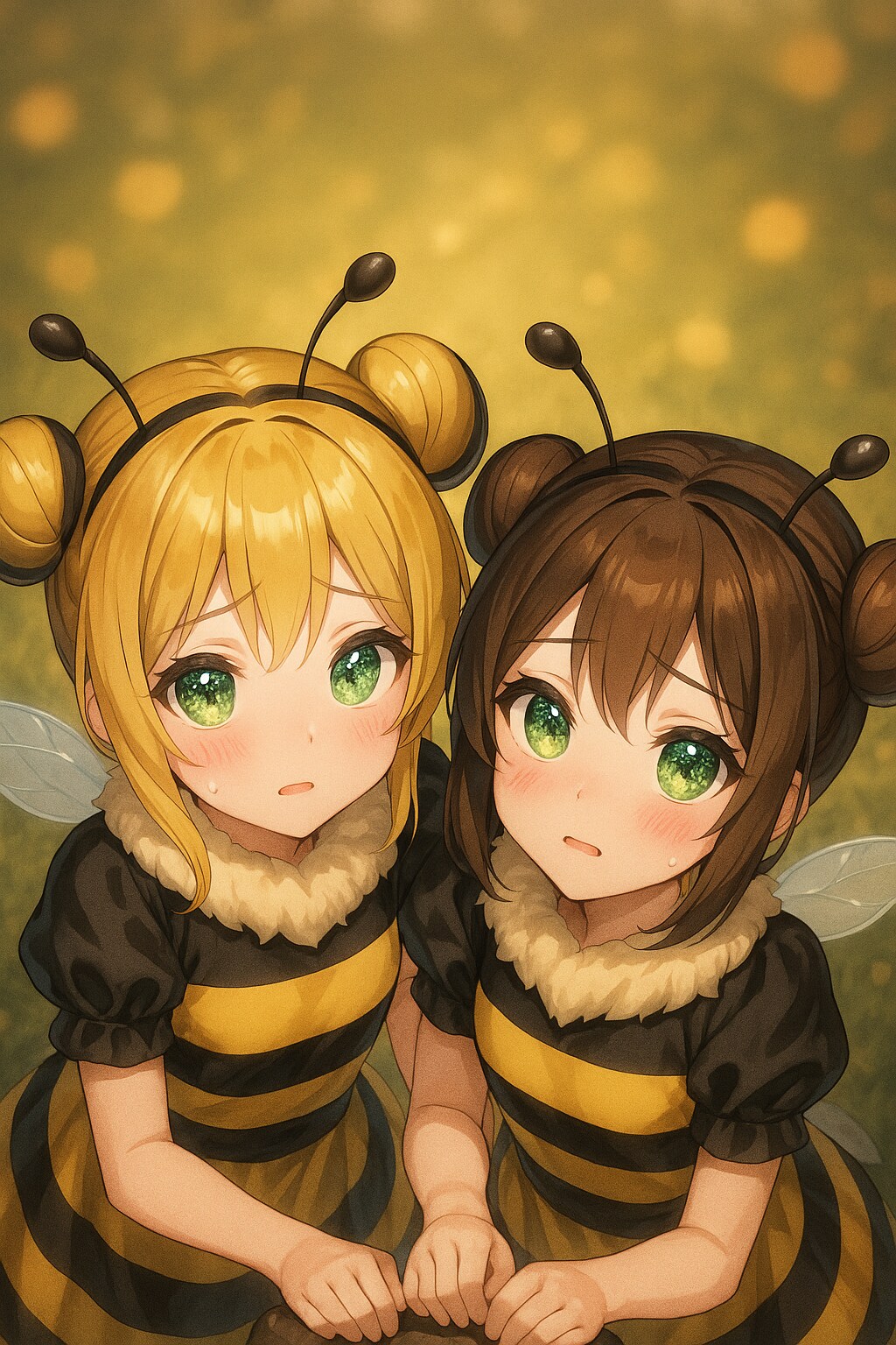 ミツバチガールズ