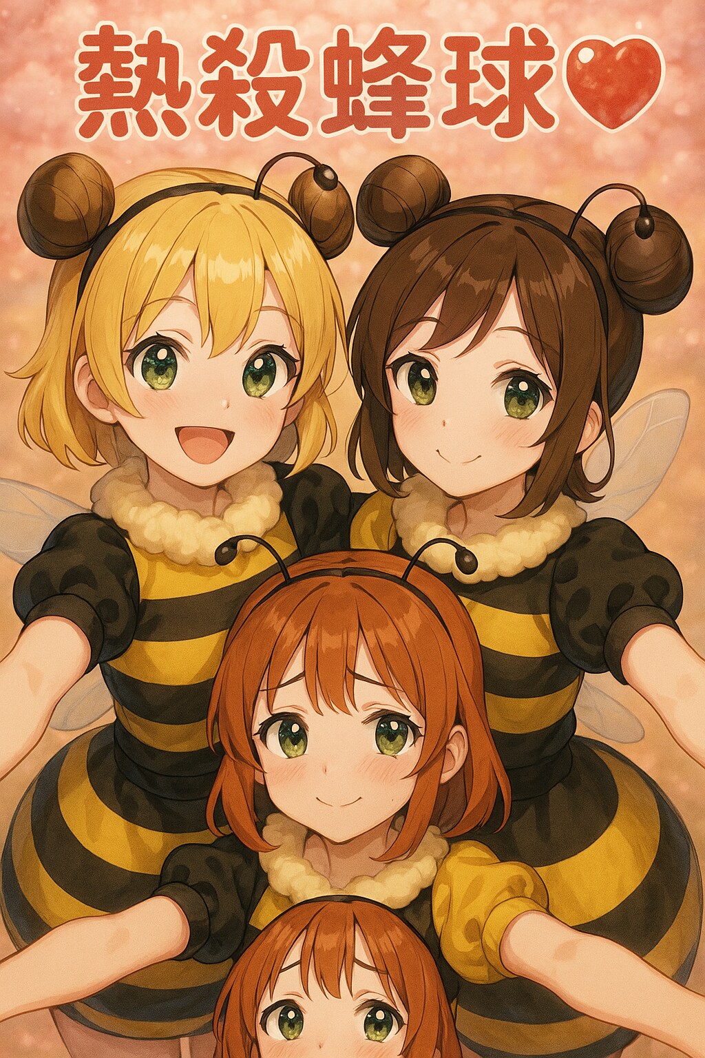 ミツバチガールズ