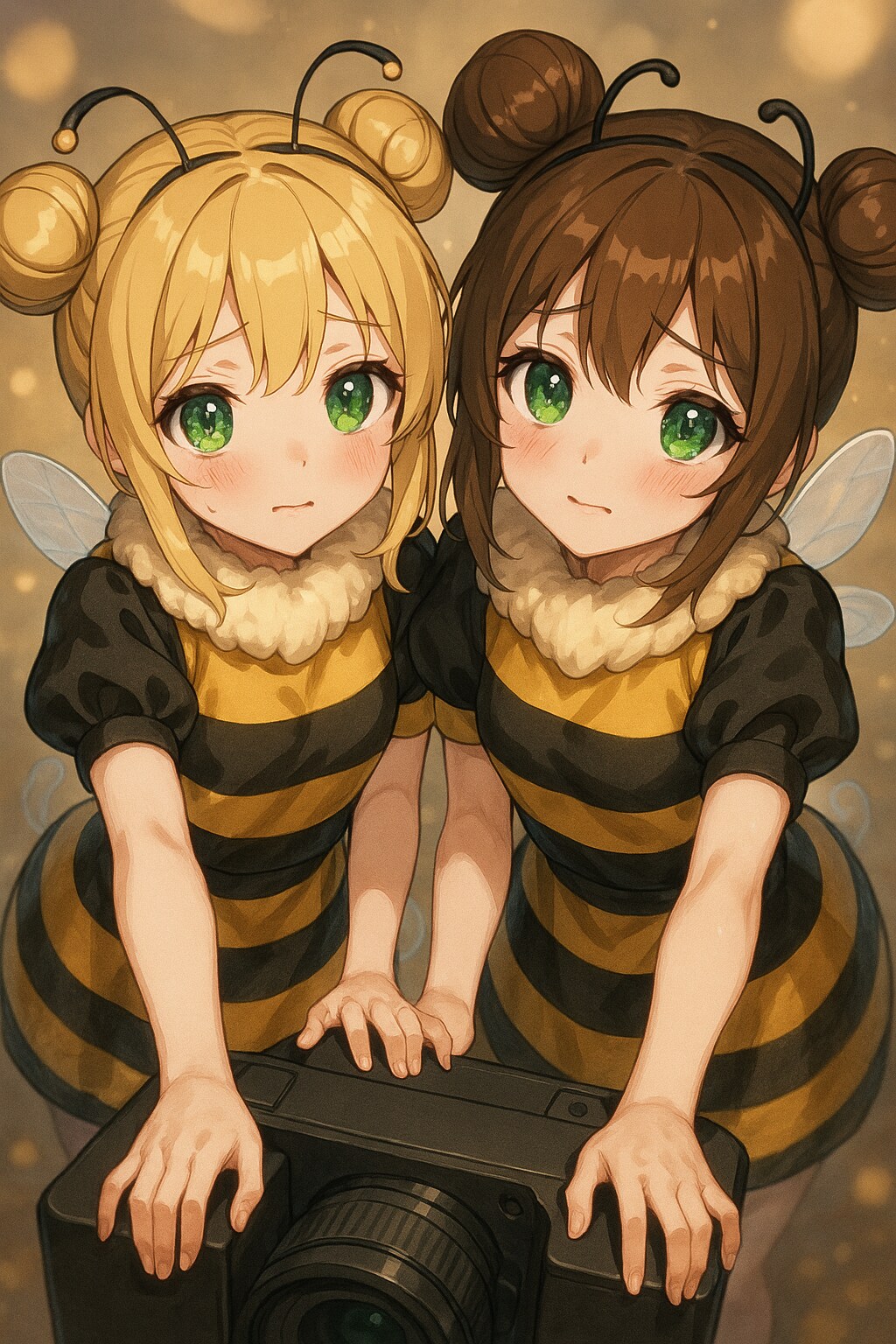 ミツバチガールズ