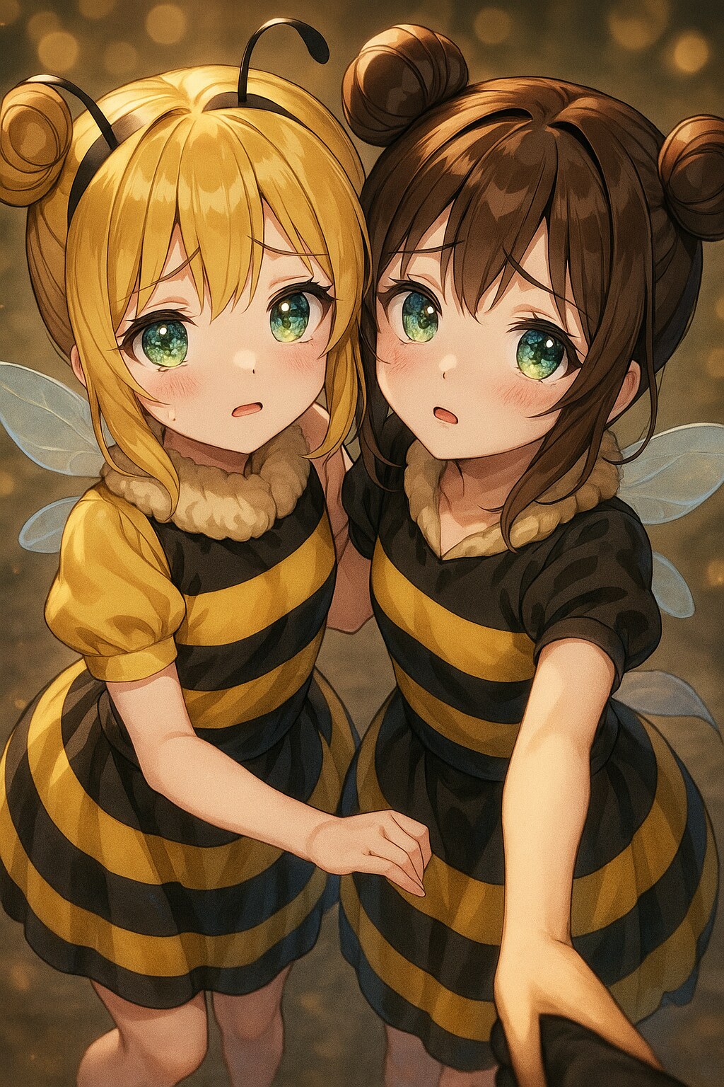 ミツバチガールズ