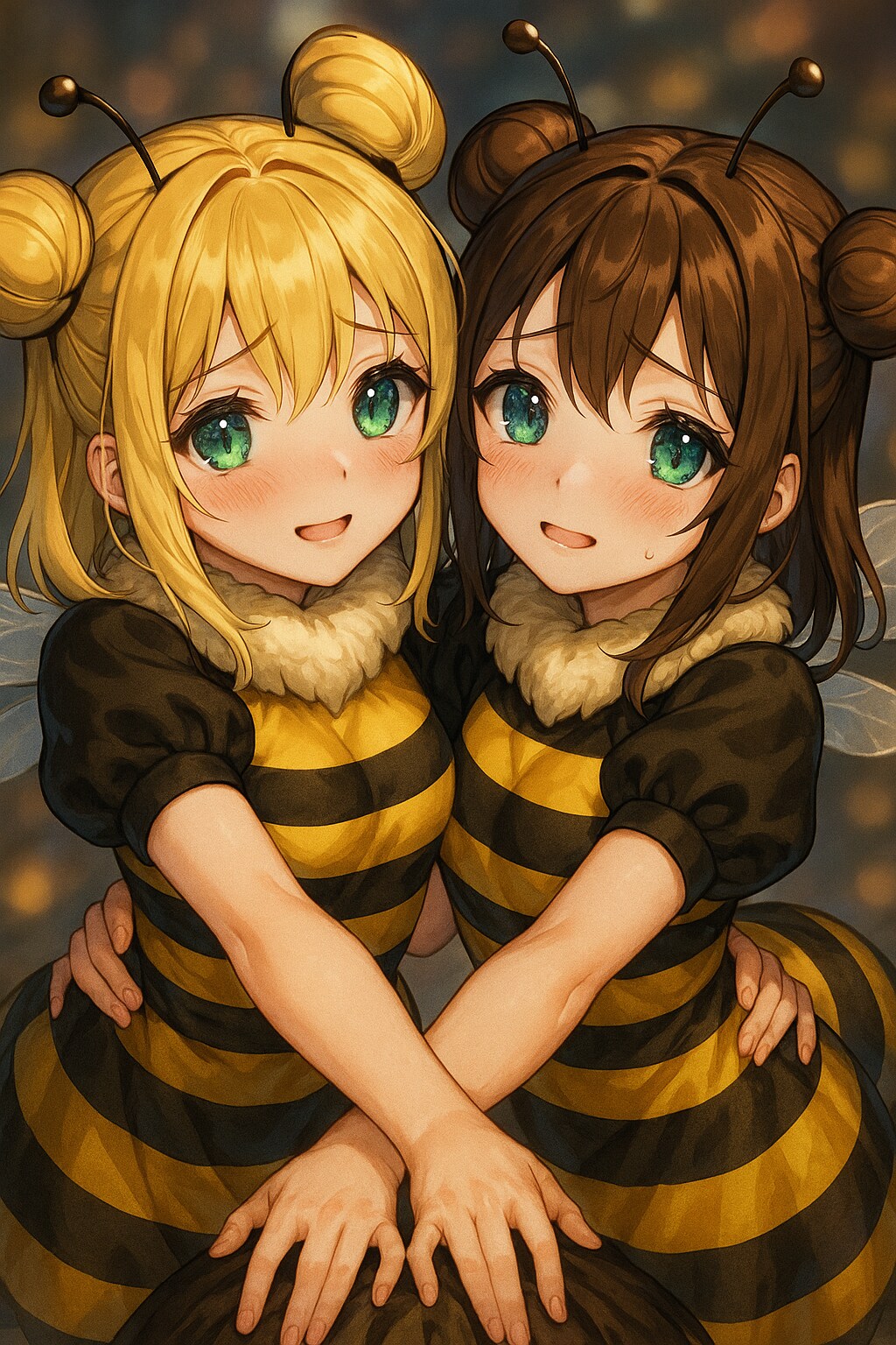 ミツバチガールズ