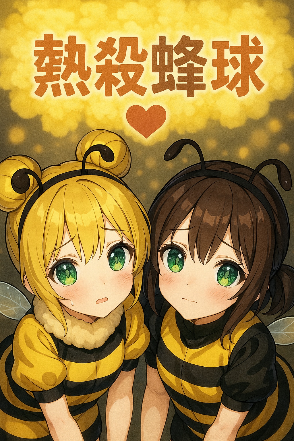 ミツバチガールズ