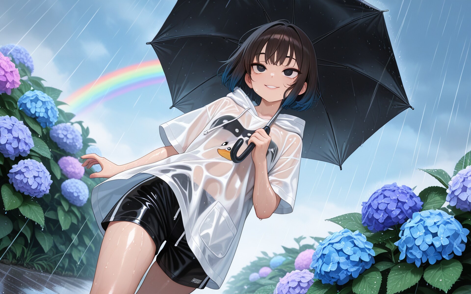 『雨色、上機嫌』風