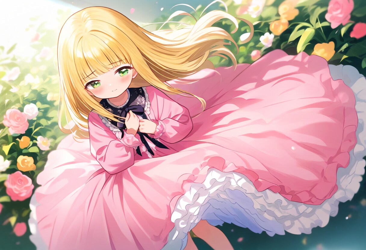 ロリータドレス / ピンク 02