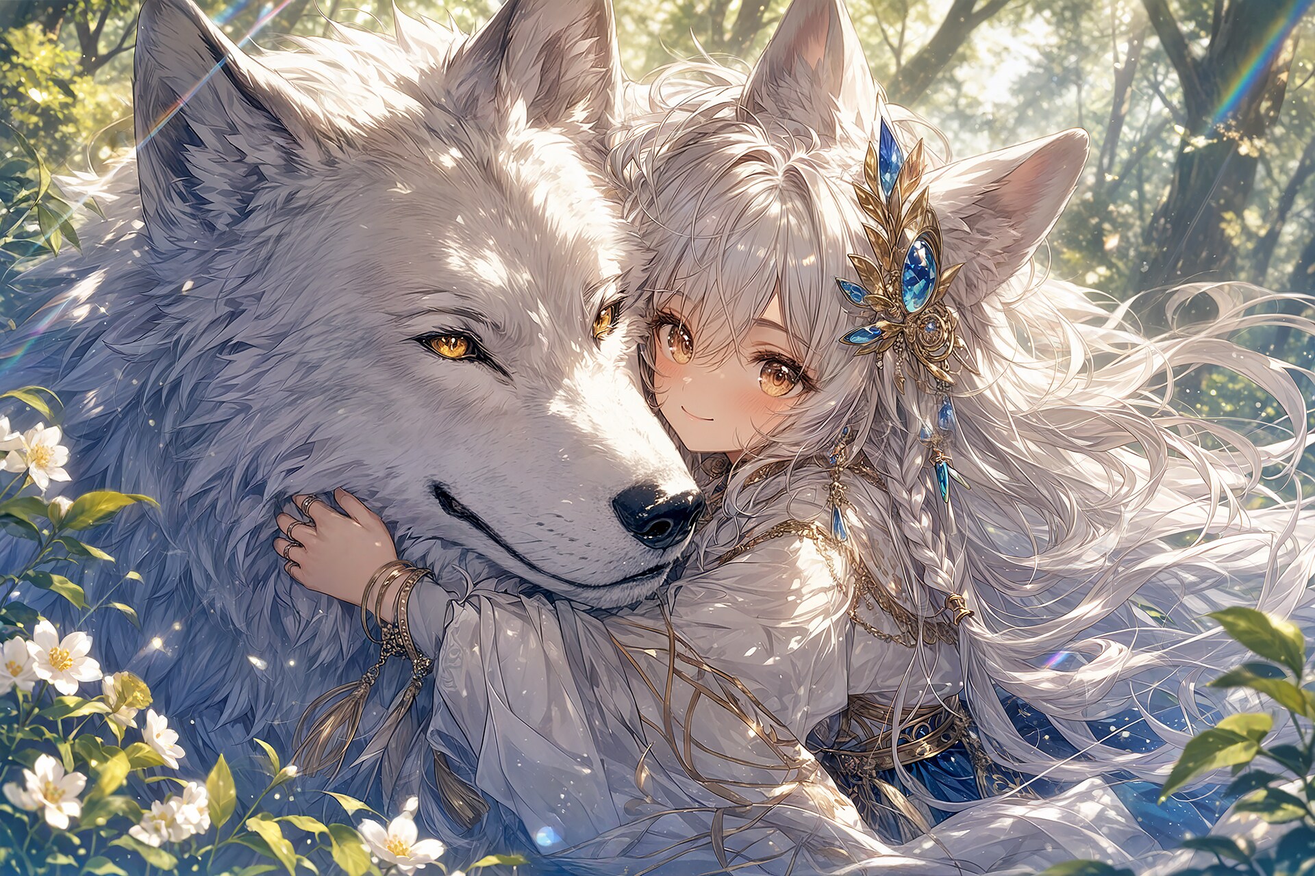 白狼の姫君