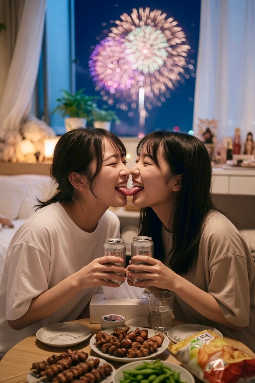 夏宵花恋