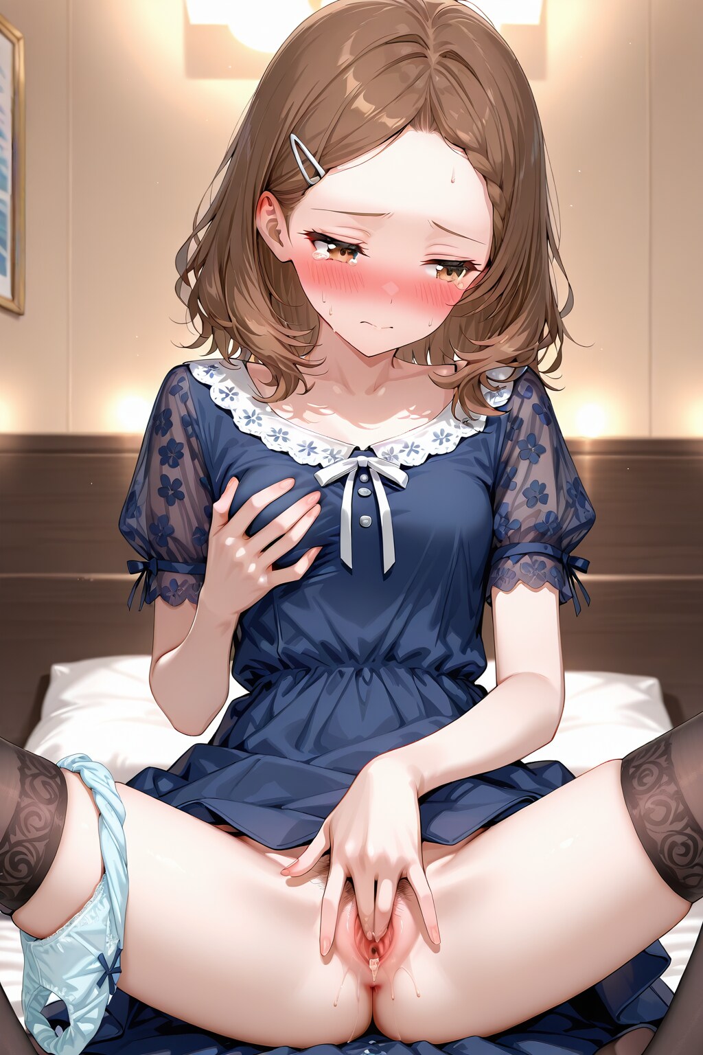 【お試し】準備をさせられるソバージュちゃん💞✨