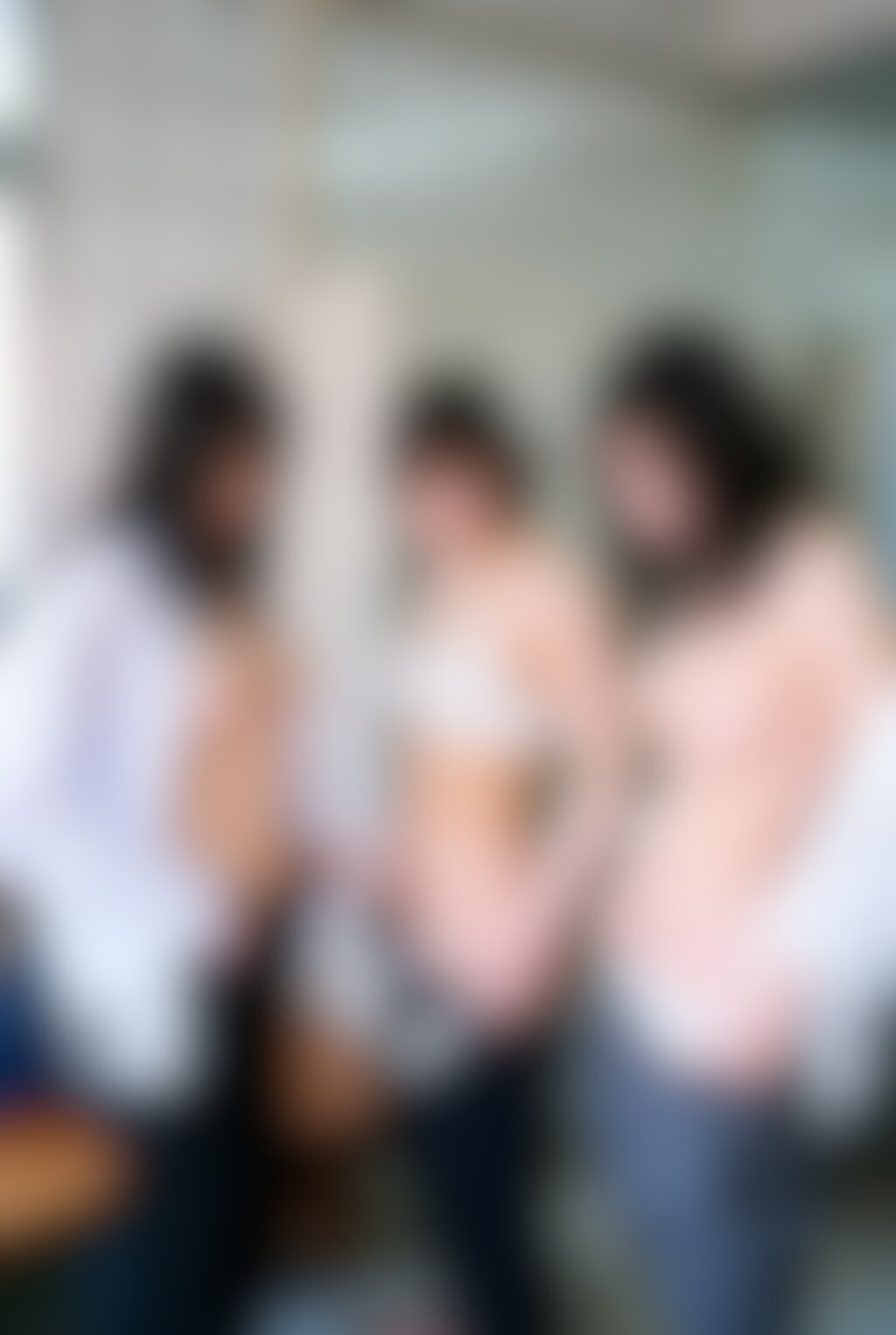 女子更衣室風景